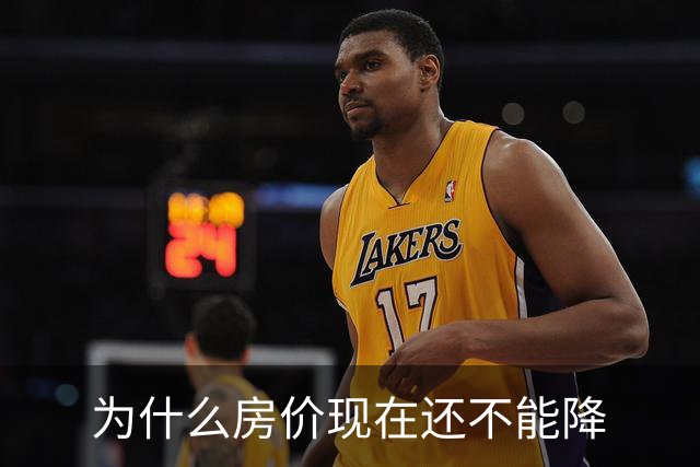 为什么房价现在还不能降
